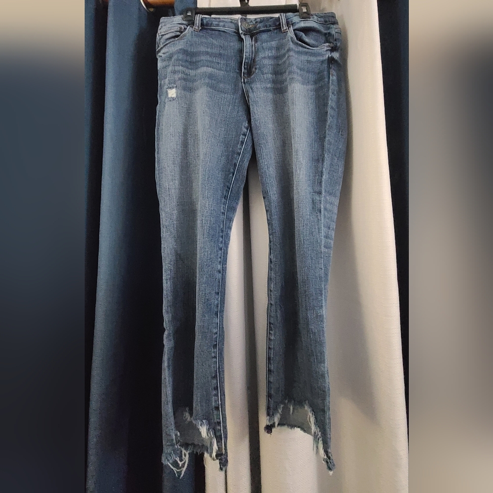 Kut from the Kloth Distressed Jeans